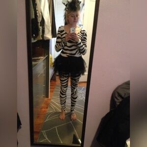 Zebra Print Costume
